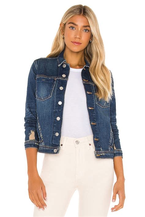 l'agence celine slim femme jacket|L'AGENCE Celine Jacket In Authentique Distressed.